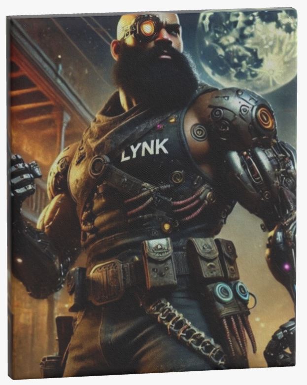 LYNK TOWN 16'X20" CANVAS PRINT