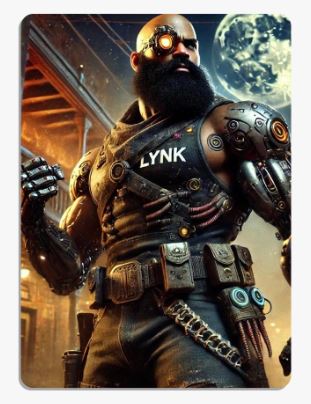 LYNK TOWN PLAYING CARDS