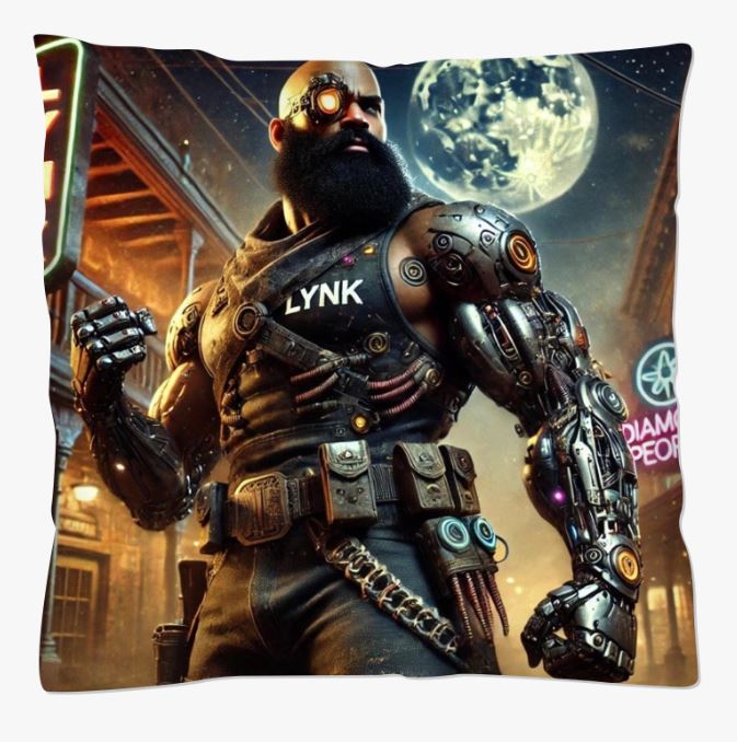 LYNK TOWN THROW PILLOW