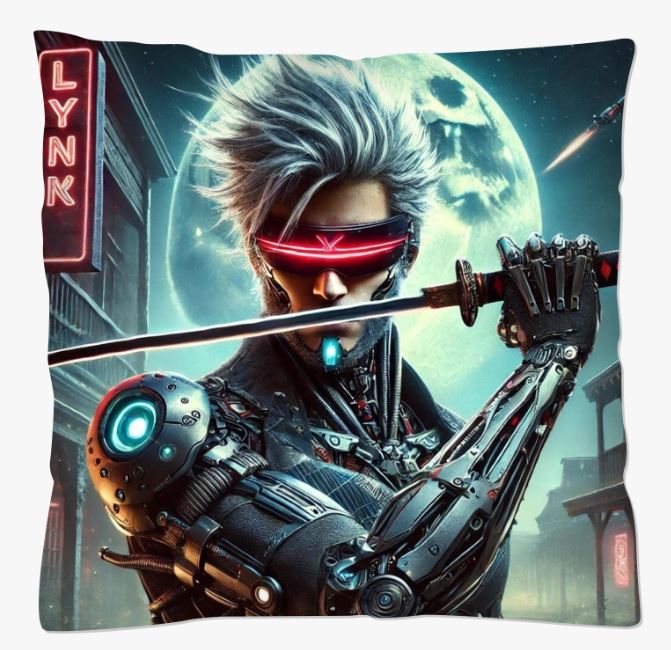 LYNK TOWN THROW PILLOW
