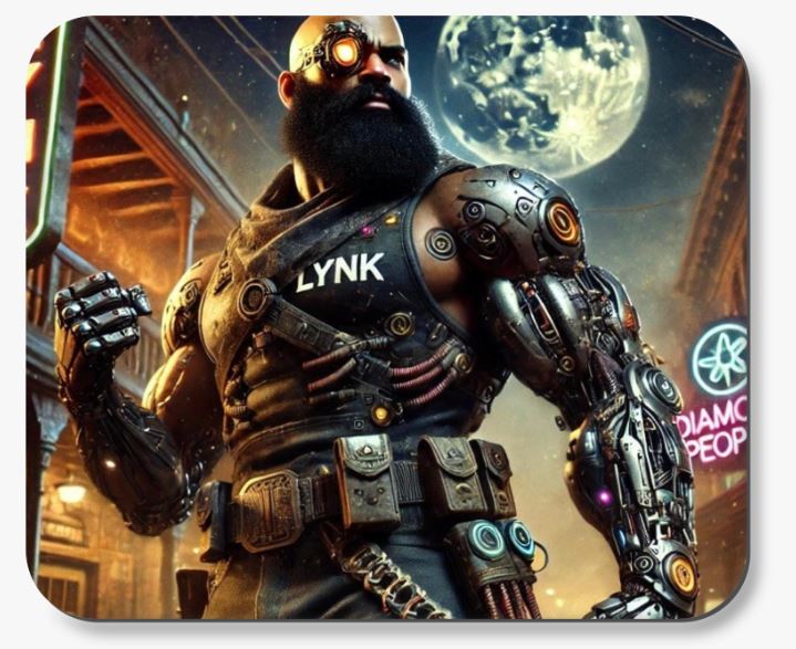 LYNK Town Mouse Pad