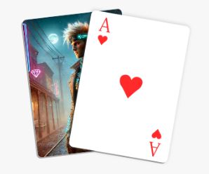 LYNK TOWN PLAYING CARDS