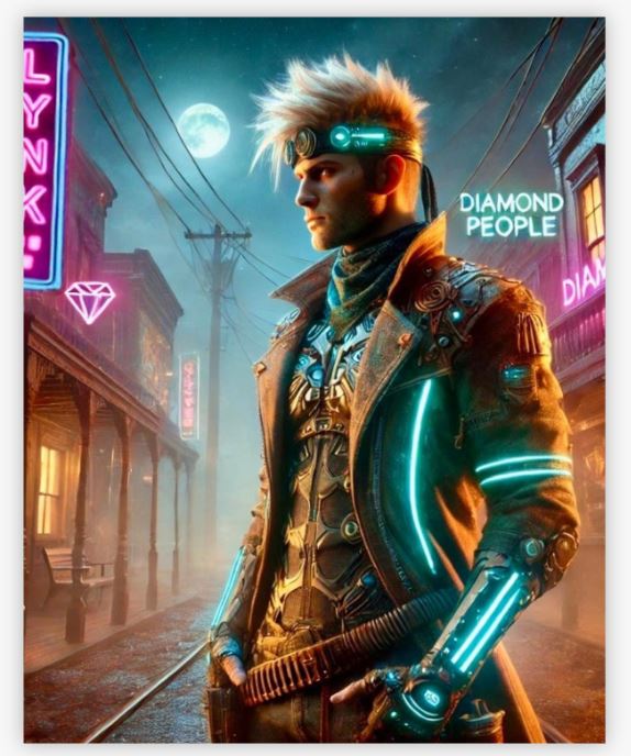 LYNK Town Poster