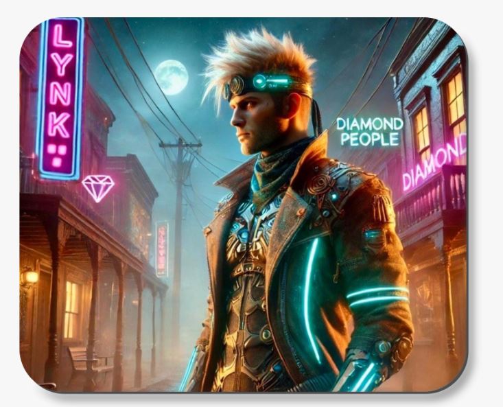 LYNK Town Mouse Pad