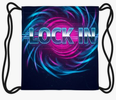 DRAWSTRING GYM BAG