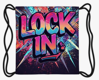 DRAWSTRING GYM BAG