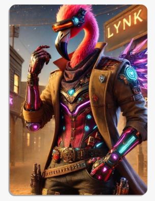 LYNK TOWN PLAYING CARDS