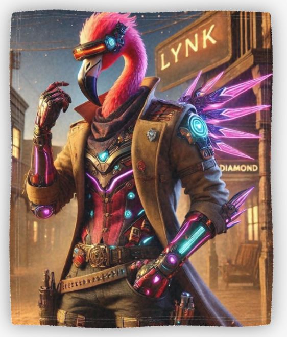 LYNK TOWN BLANKET