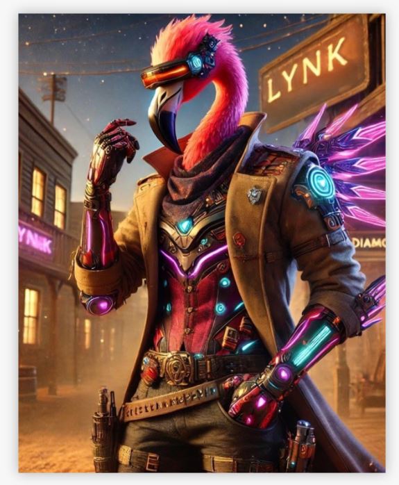 LYNK Town Poster