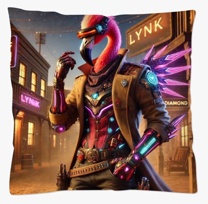 LYNK TOWN THROW PILLOW