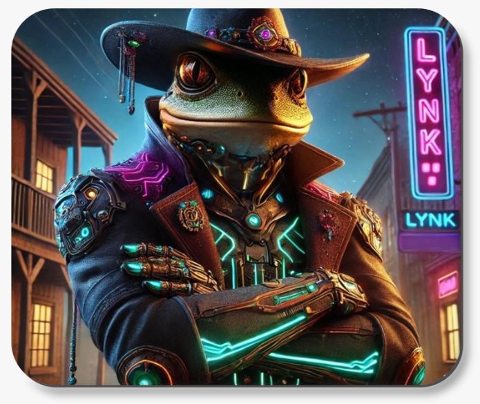 LYNK Town Mouse Pad