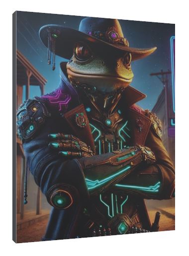LYNK TOWN MOUNTED PRINT