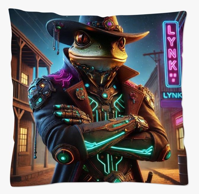 LYNK TOWN THROW PILLOW
