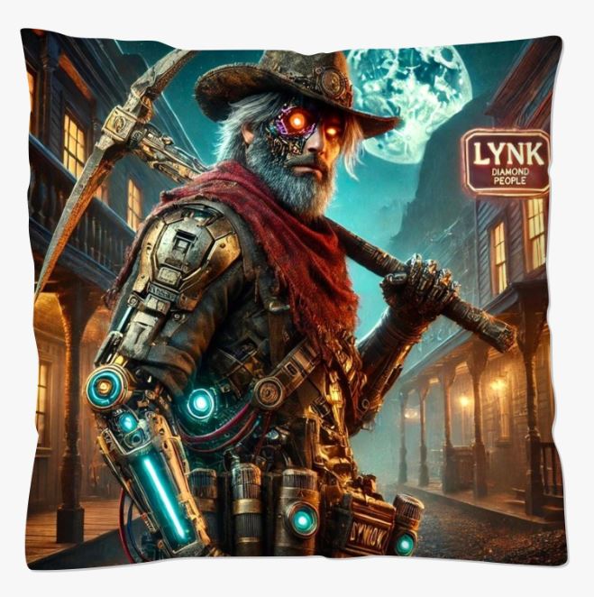 LYNK TOWN THROW PILLOW