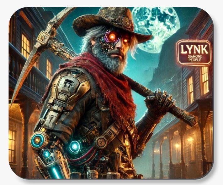 LYNK Town Mouse Pad