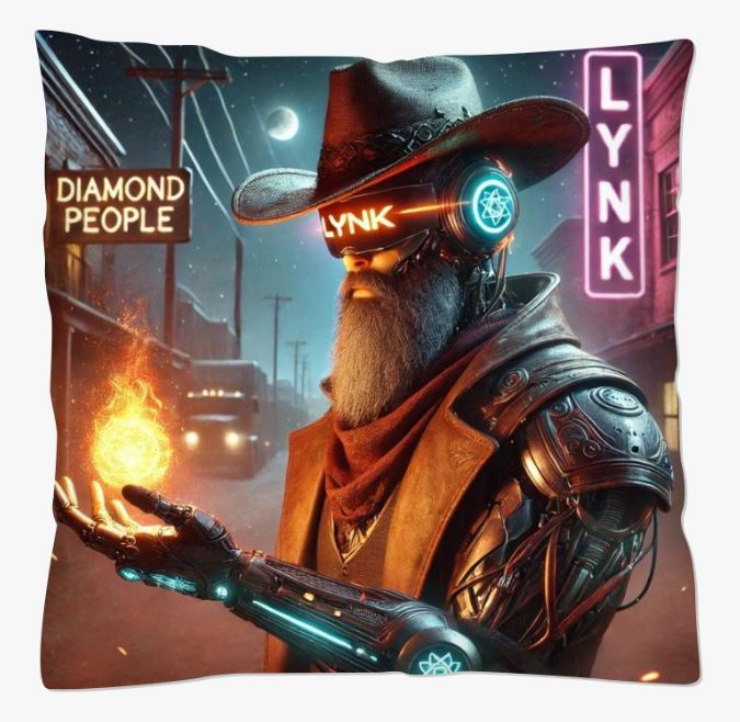 LYNK TOWN THROW PILLOW