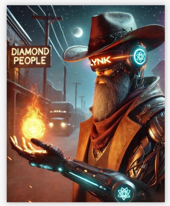 LYNK Town Poster