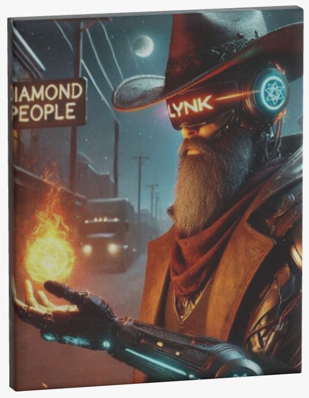 LYNK TOWN 16'X20" CANVAS PRINT