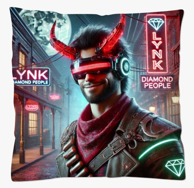 LYNK TOWN THROW PILLOW
