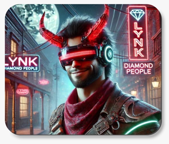 LYNK Town Mouse Pad
