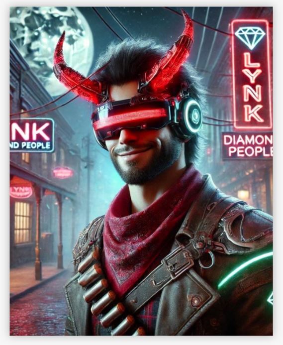 LYNK Town Poster