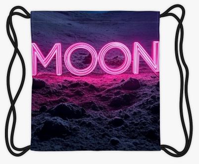 DRAWSTRING GYM BAG