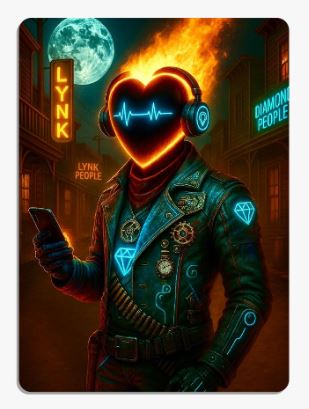 LYNK TOWN PLAYING CARDS