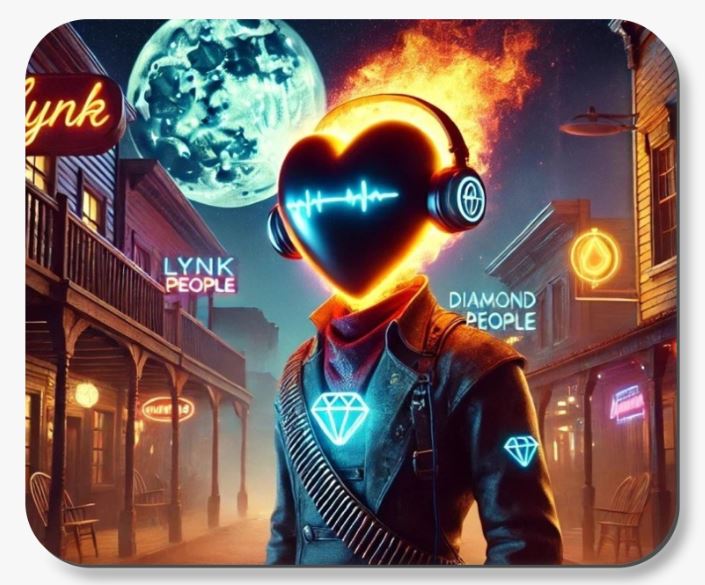 LYNK Town Mouse Pad
