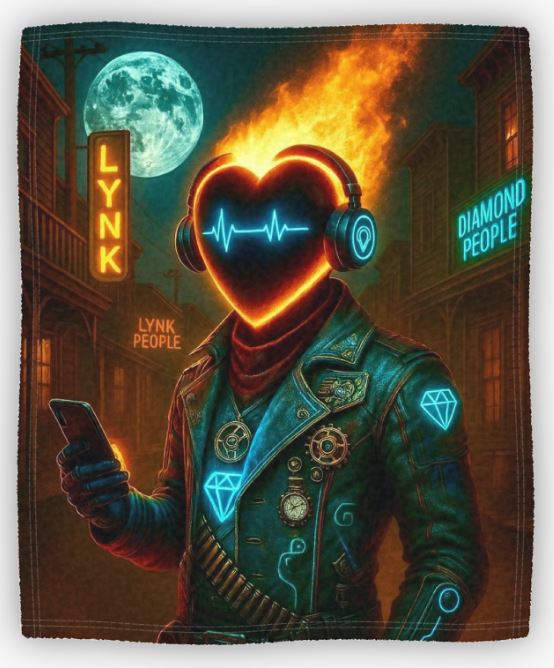 LYNK TOWN BLANKET
