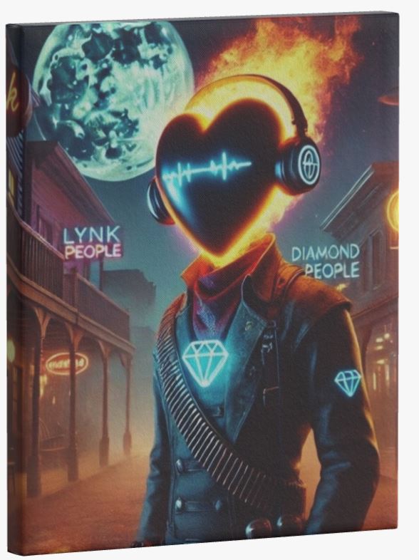LYNK TOWN 16'X20" CANVAS PRINT