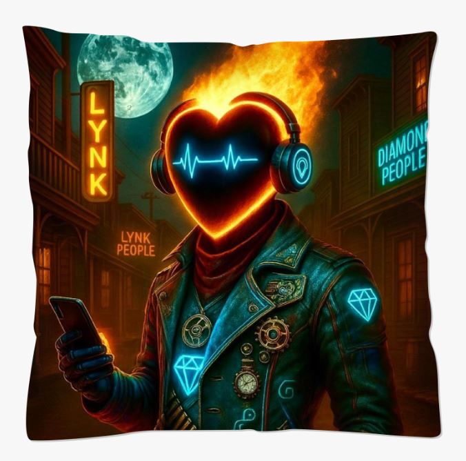 LYNK TOWN THROW PILLOW