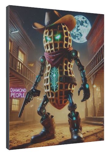 LYNK TOWN MOUNTED PRINT