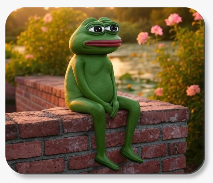 MEME ART MOUSE PAD