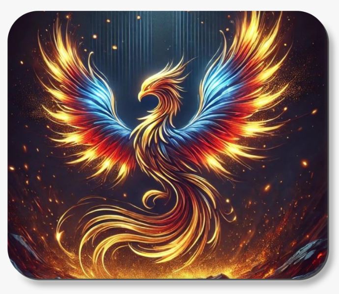 MEME ART MOUSE PAD