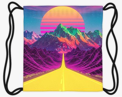 DRAWSTRING GYM BAG