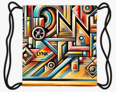 DRAWSTRING GYM BAG