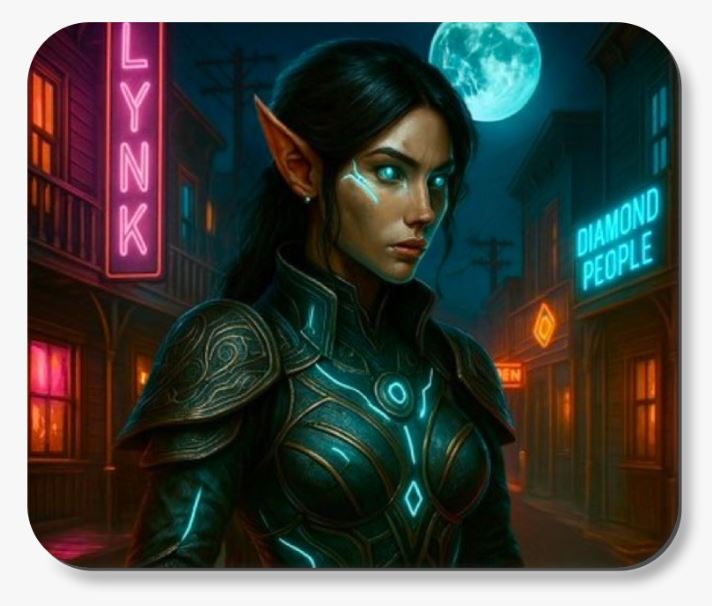 LYNK Town Mouse Pad