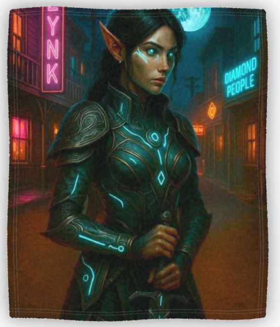 LYNK TOWN BLANKET