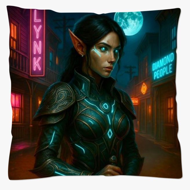 LYNK TOWN THROW PILLOW