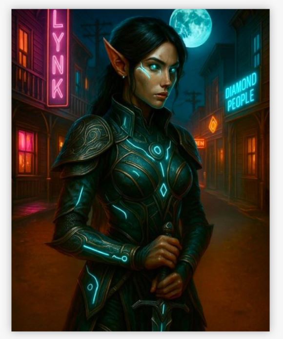 LYNK Town Poster