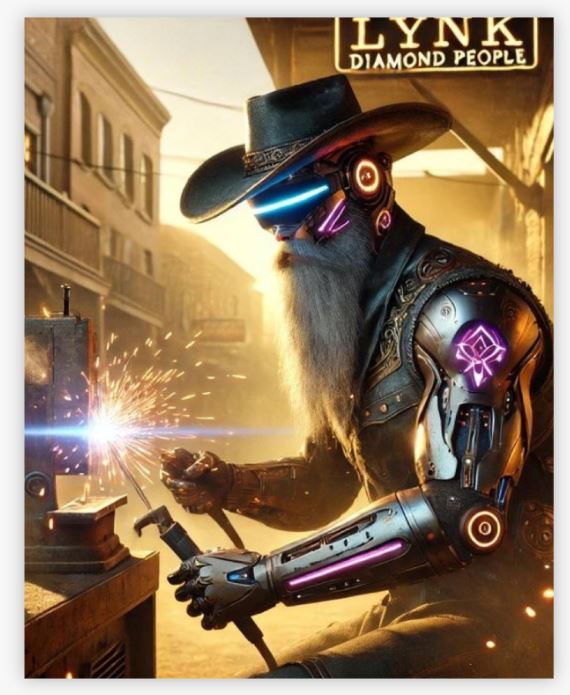 LYNK Town Poster