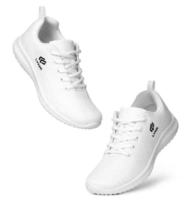 LYNK Men’s White athletic shoes