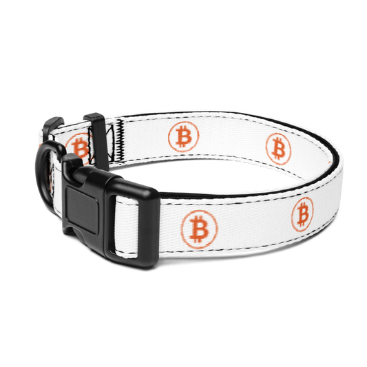 BTC Circle Logo Pet collar