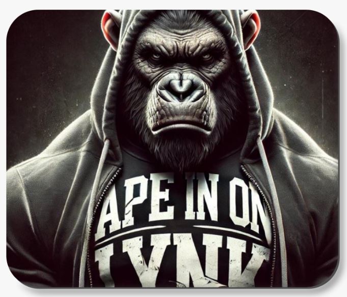 MEME ART MOUSE PAD