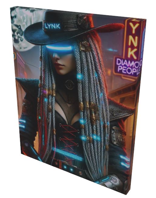 LYNK TOWN 16'X20" CANVAS PRINT