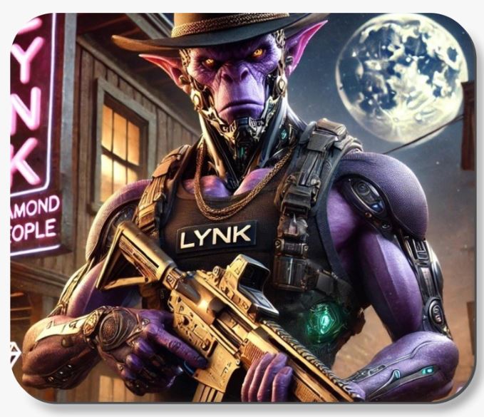 LYNK Town Mouse Pad