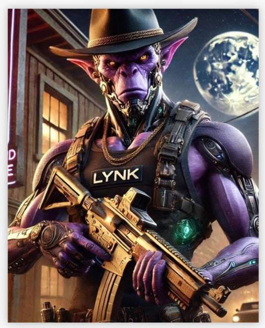 LYNK Town Poster