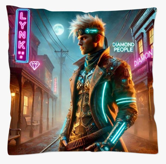 LYNK TOWN THROW PILLOW