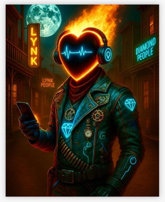 LYNK Town Poster