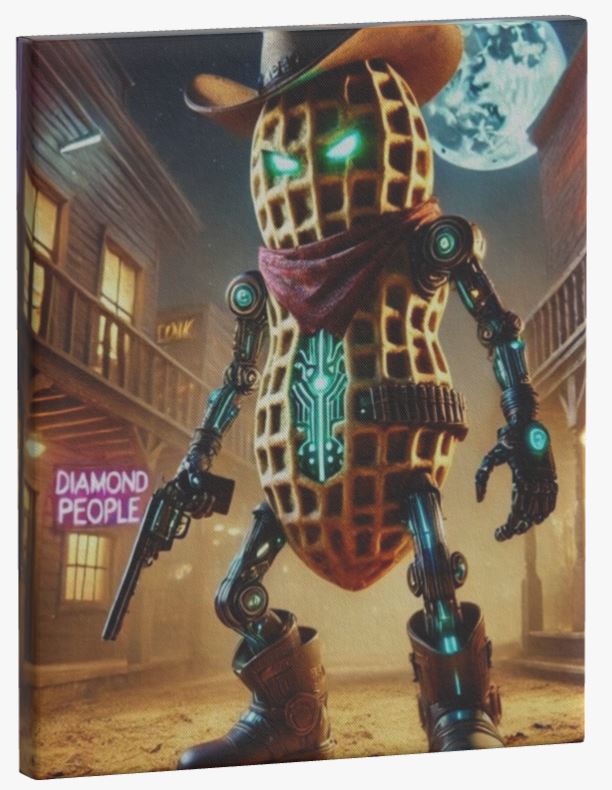LYNK TOWN 16'X20" CANVAS PRINT
